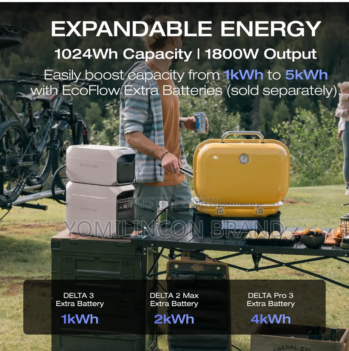 Ef Ecoflow Portable Power Station Delta 3.