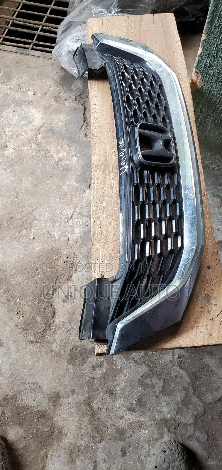 Front Grille 2014 Honda Accord Two Doors