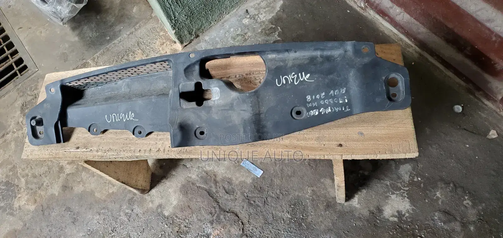 Radiator Plastic 2010 Honda Pilot