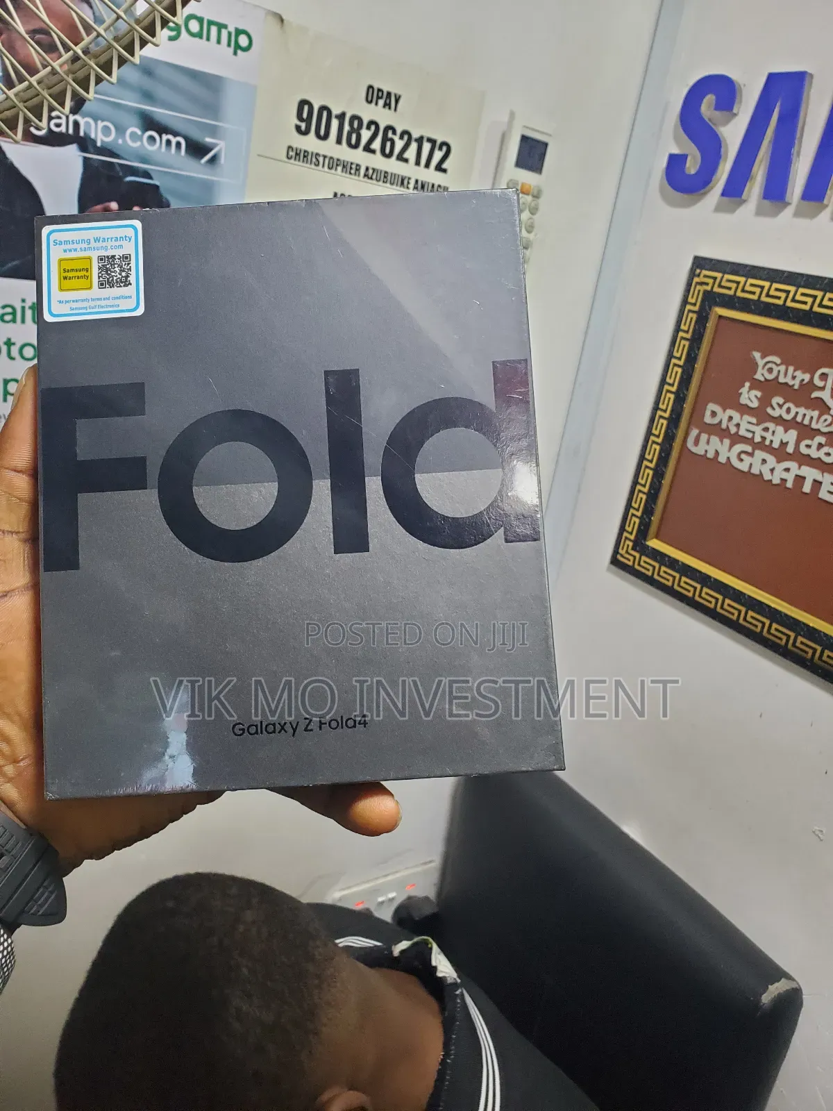 New Samsung Galaxy Z Fold4 512 GB