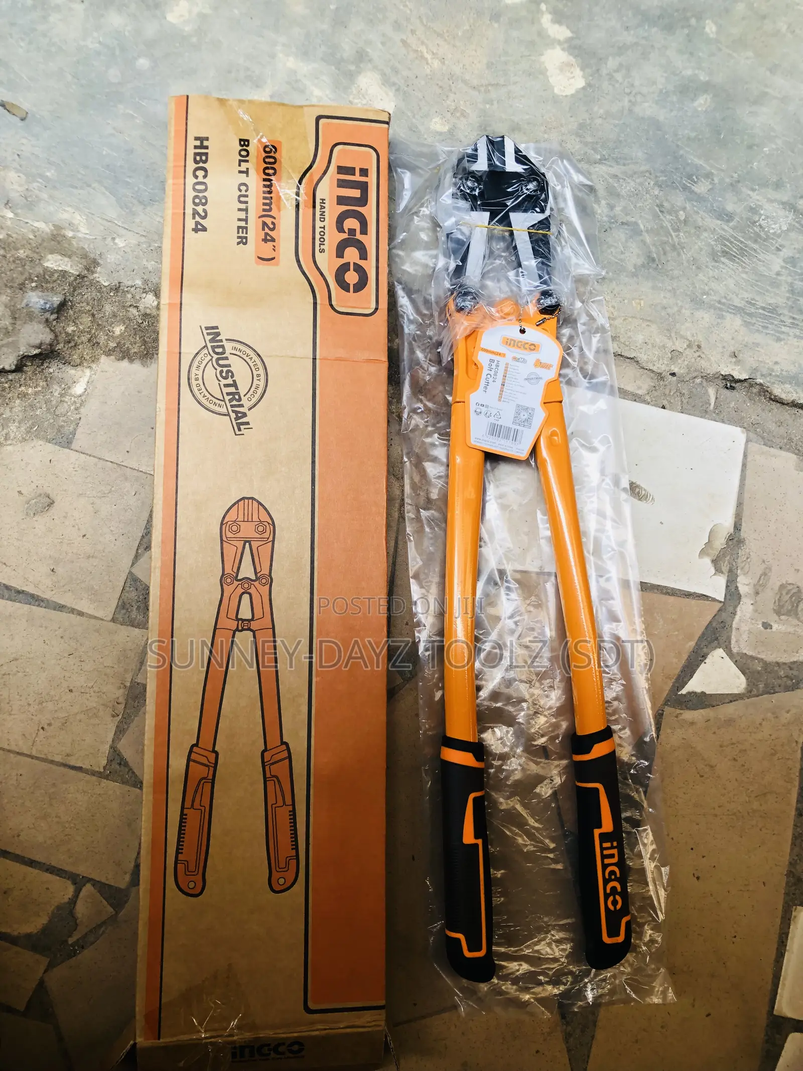 24" Ingco Bolt Cutter