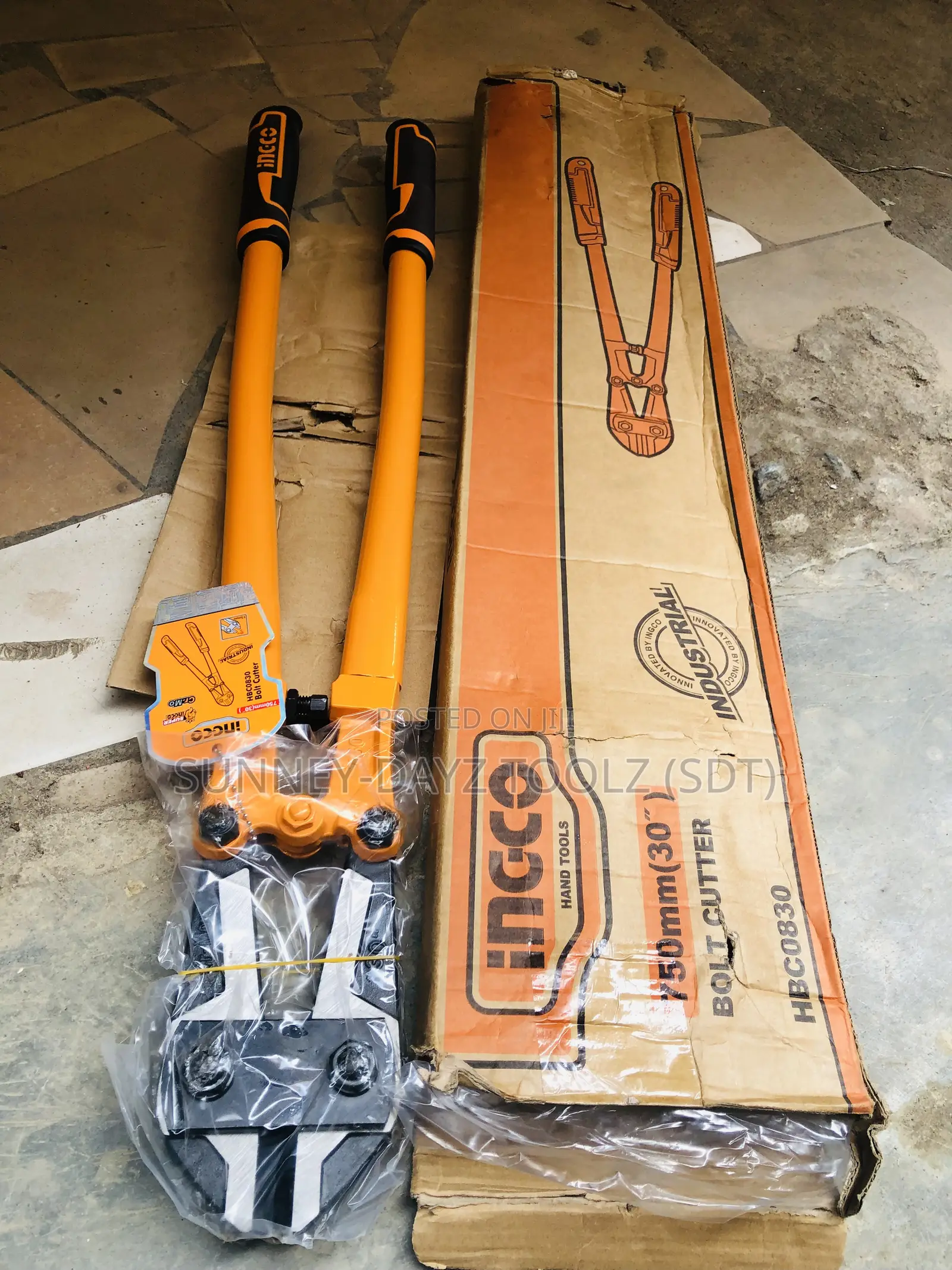 750mm (30") Bolt Cutter