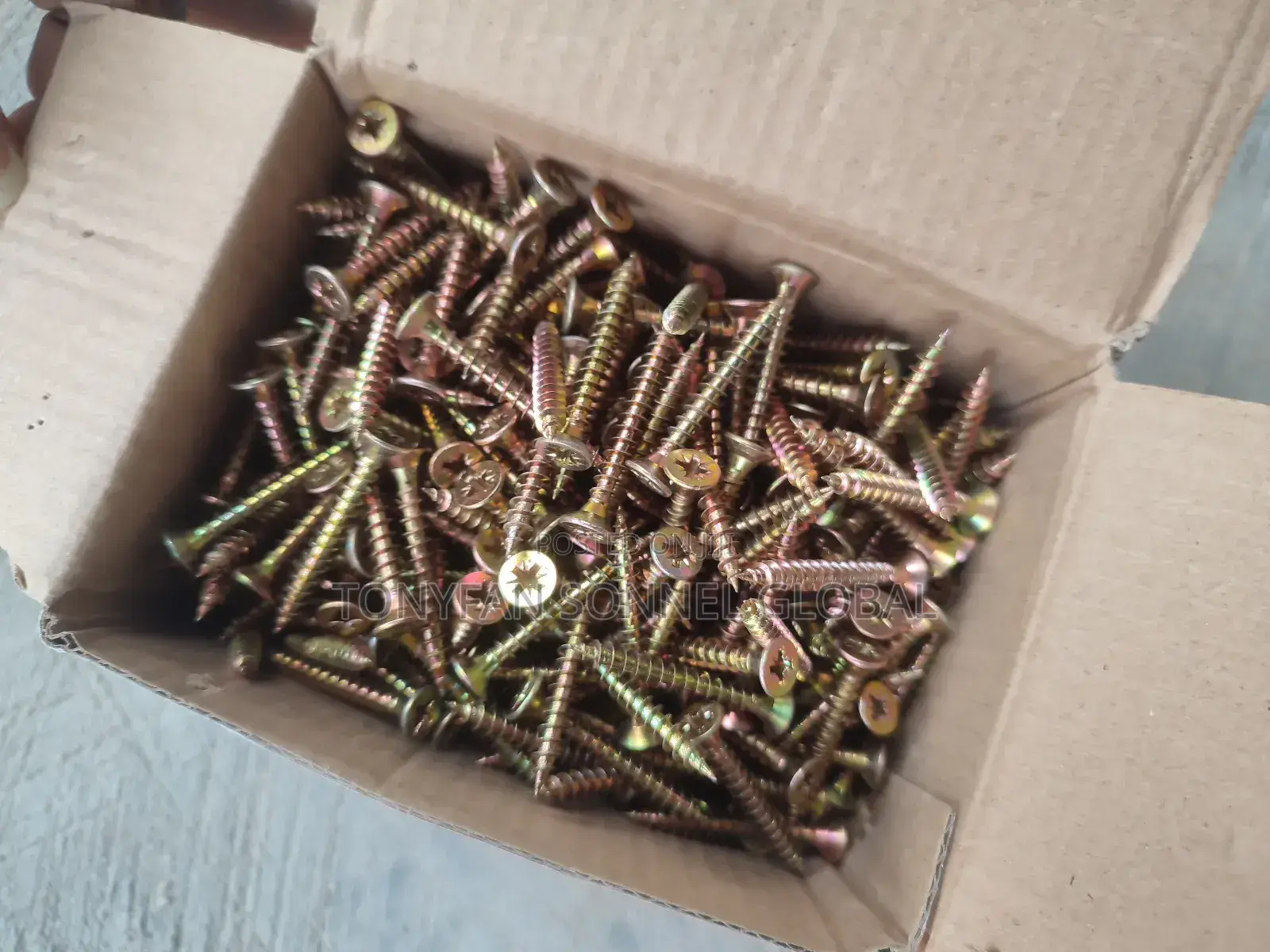 Golden Screw