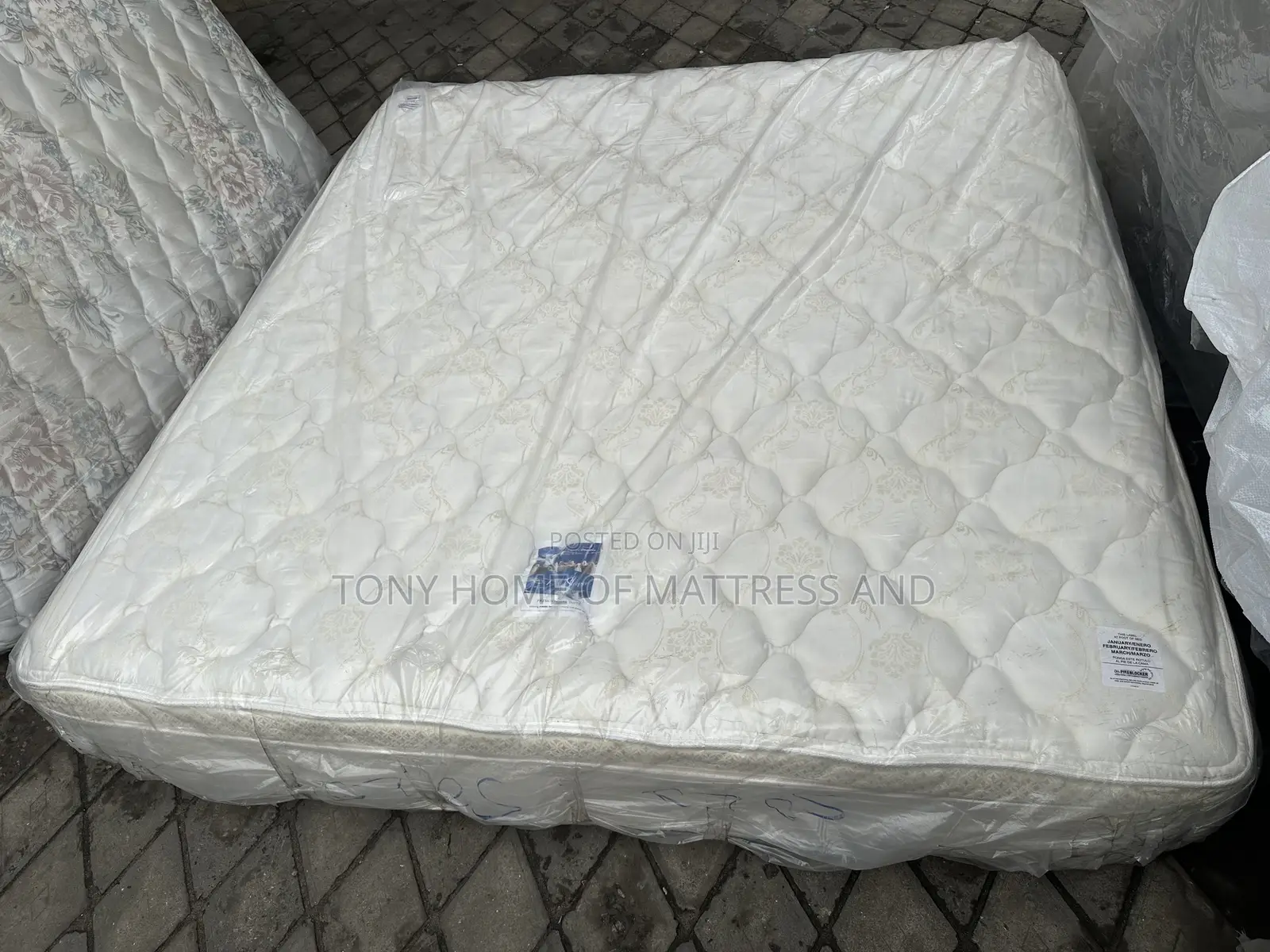 6x6 Foreign Canadian Semi Orthopedic Mattress