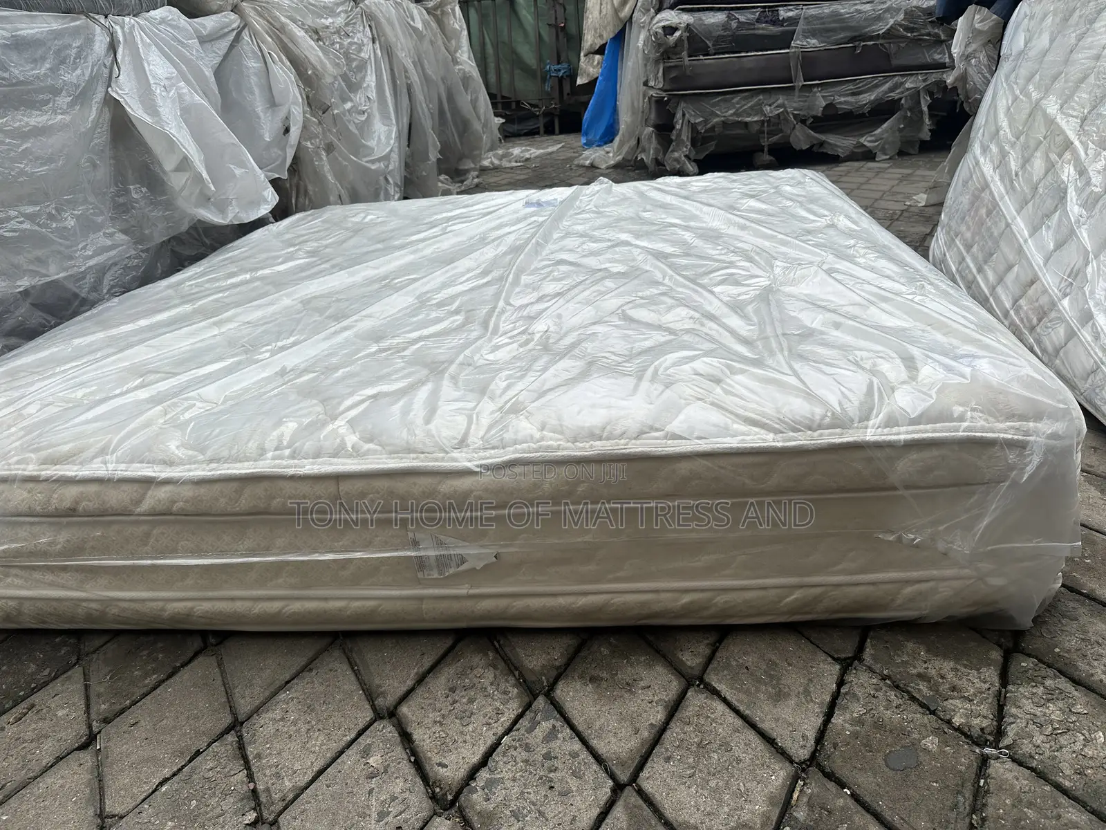 6x6 Foreign Canadian Semi Orthopedic Mattress