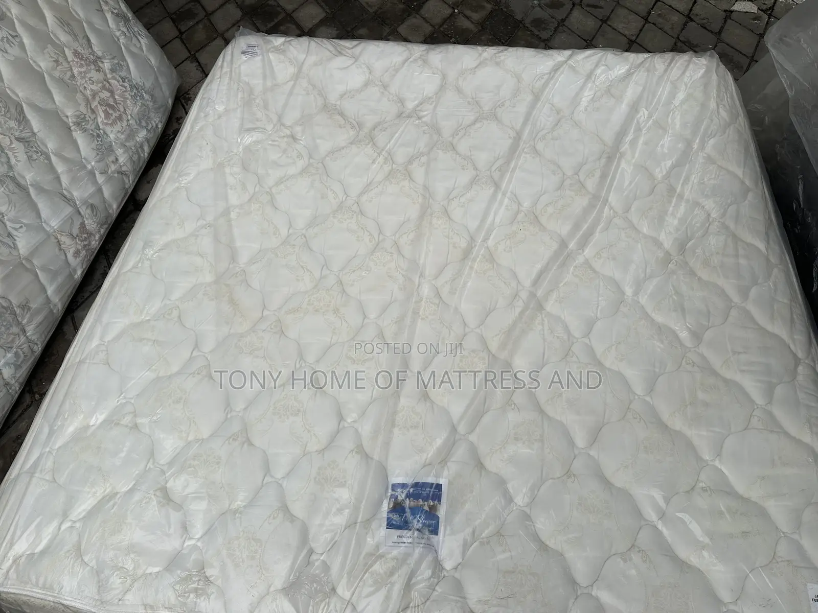 6x6 Foreign Canadian Semi Orthopedic Mattress