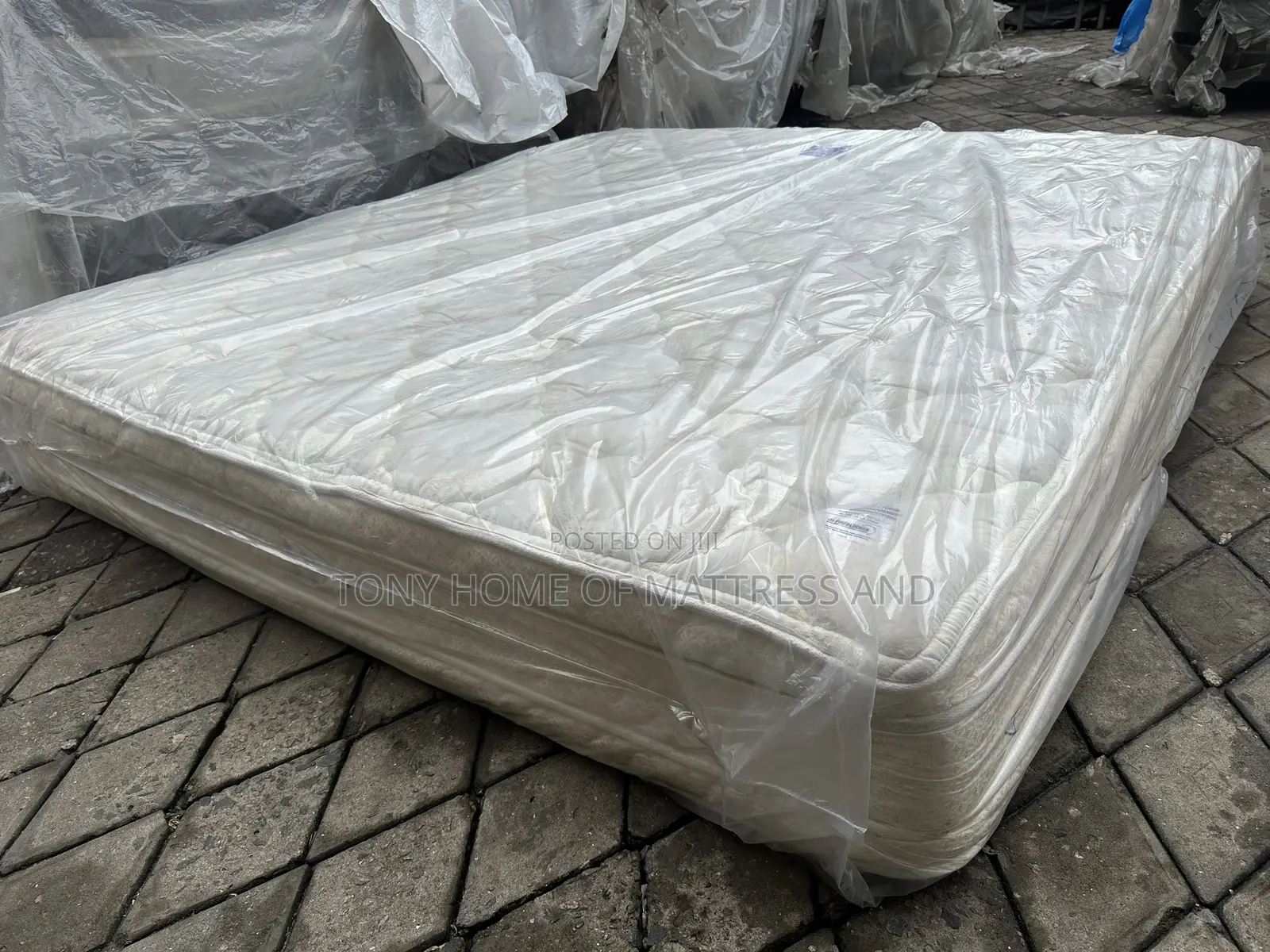 6x6 Foreign Canadian Semi Orthopedic Mattress