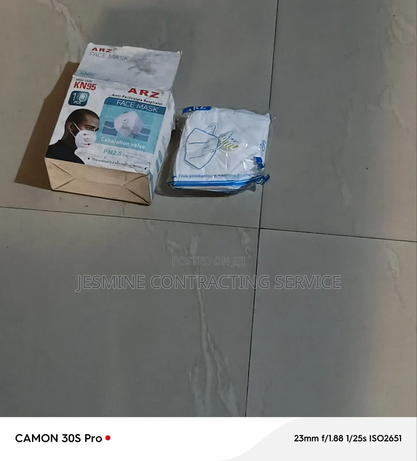 Nose Mask Arz Kn95