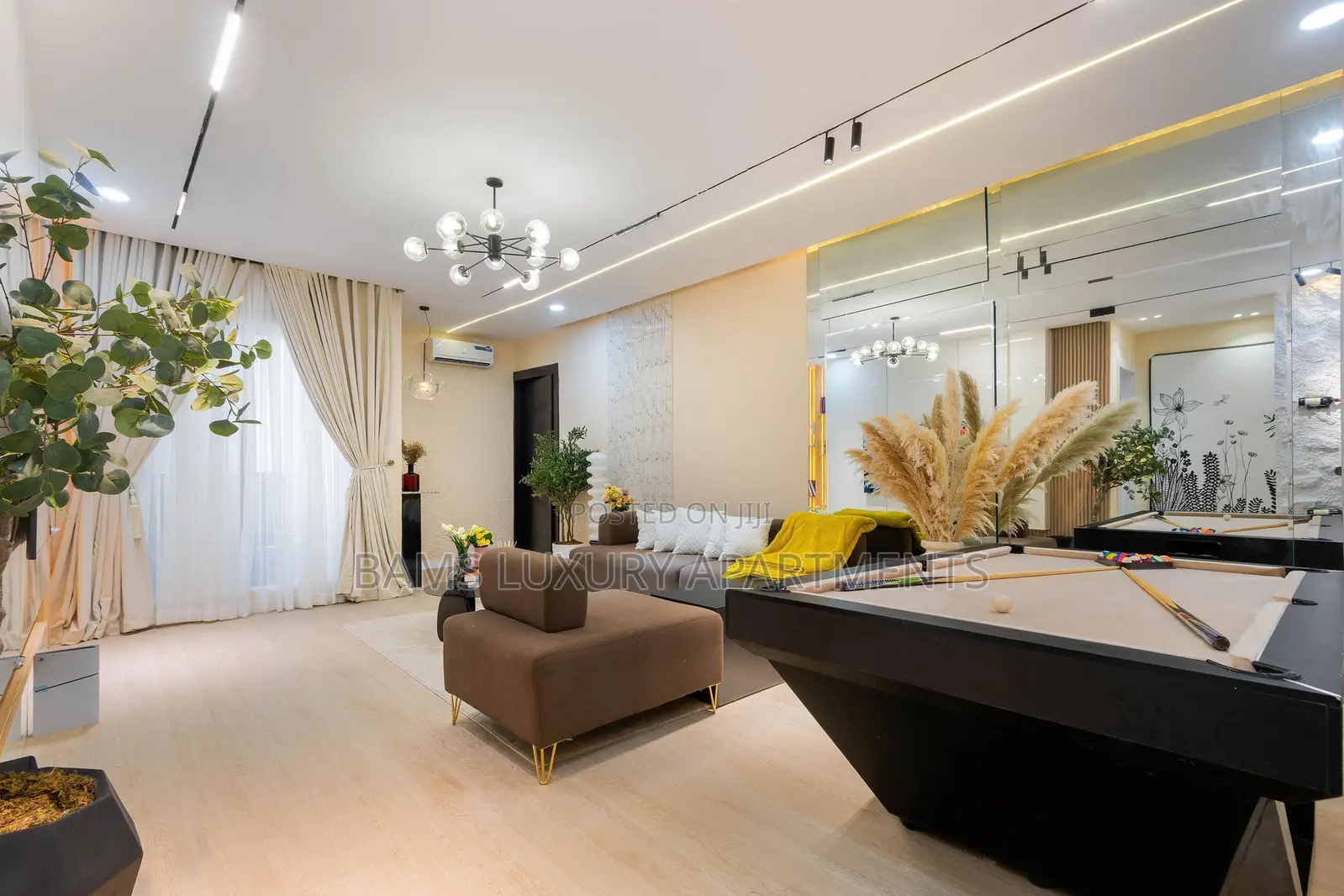 Luxurious Shortlet Apartments at the Island