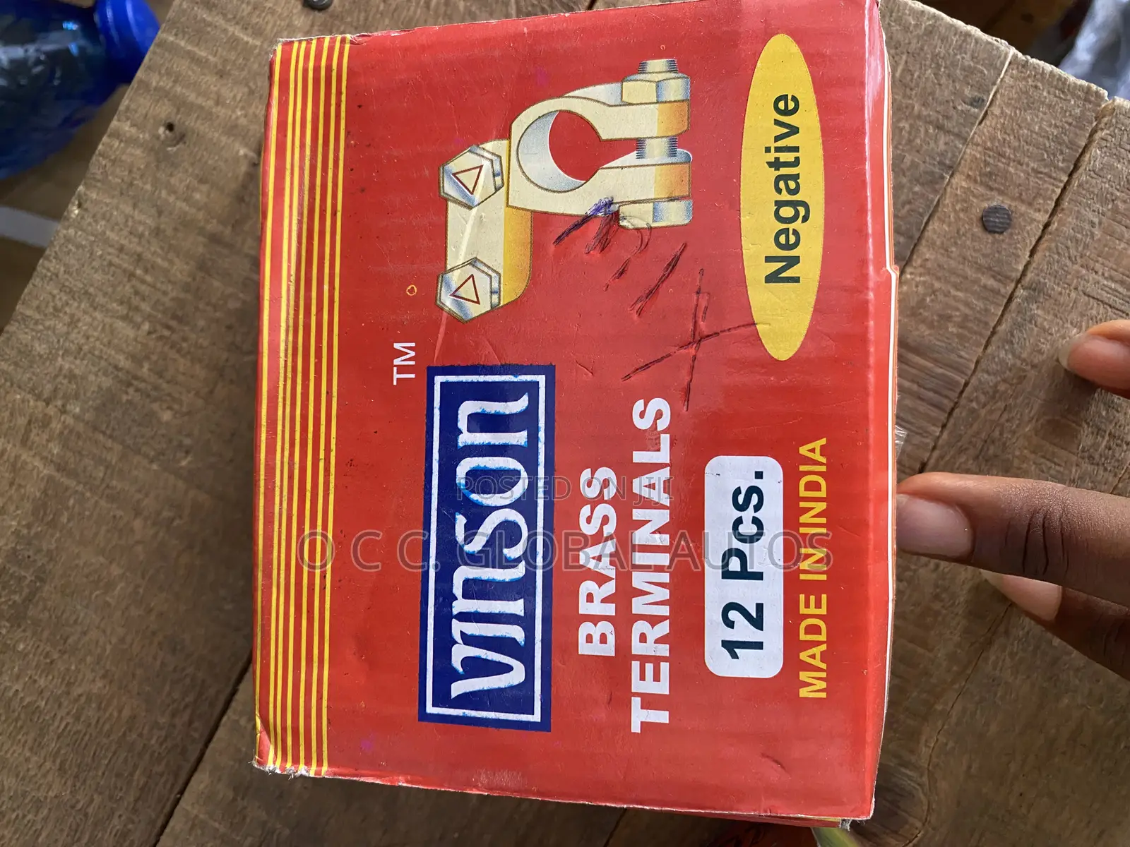 Battery Terminal Brass Negative