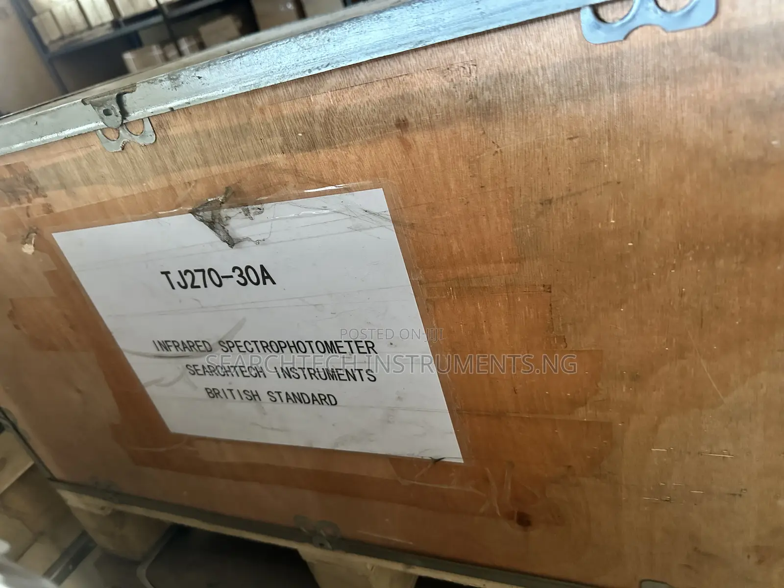 Infrared Spectrophotometer