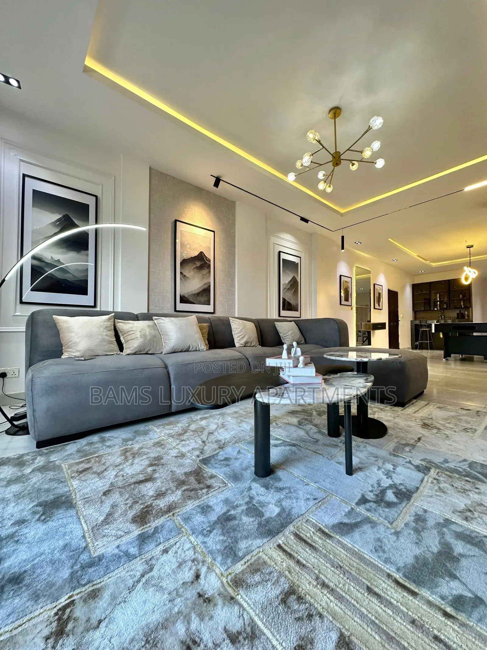 Nice Apartment With Waterfront at Ikoyi