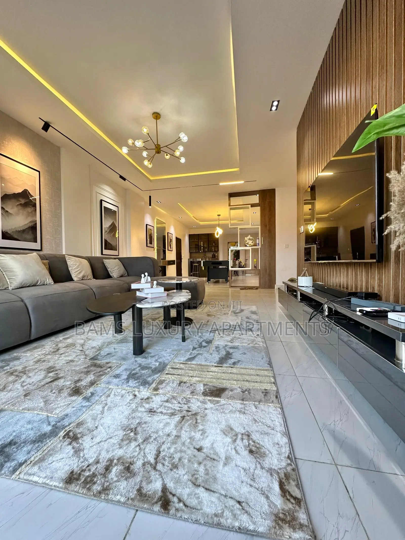 Nice Apartment With Waterfront at Ikoyi