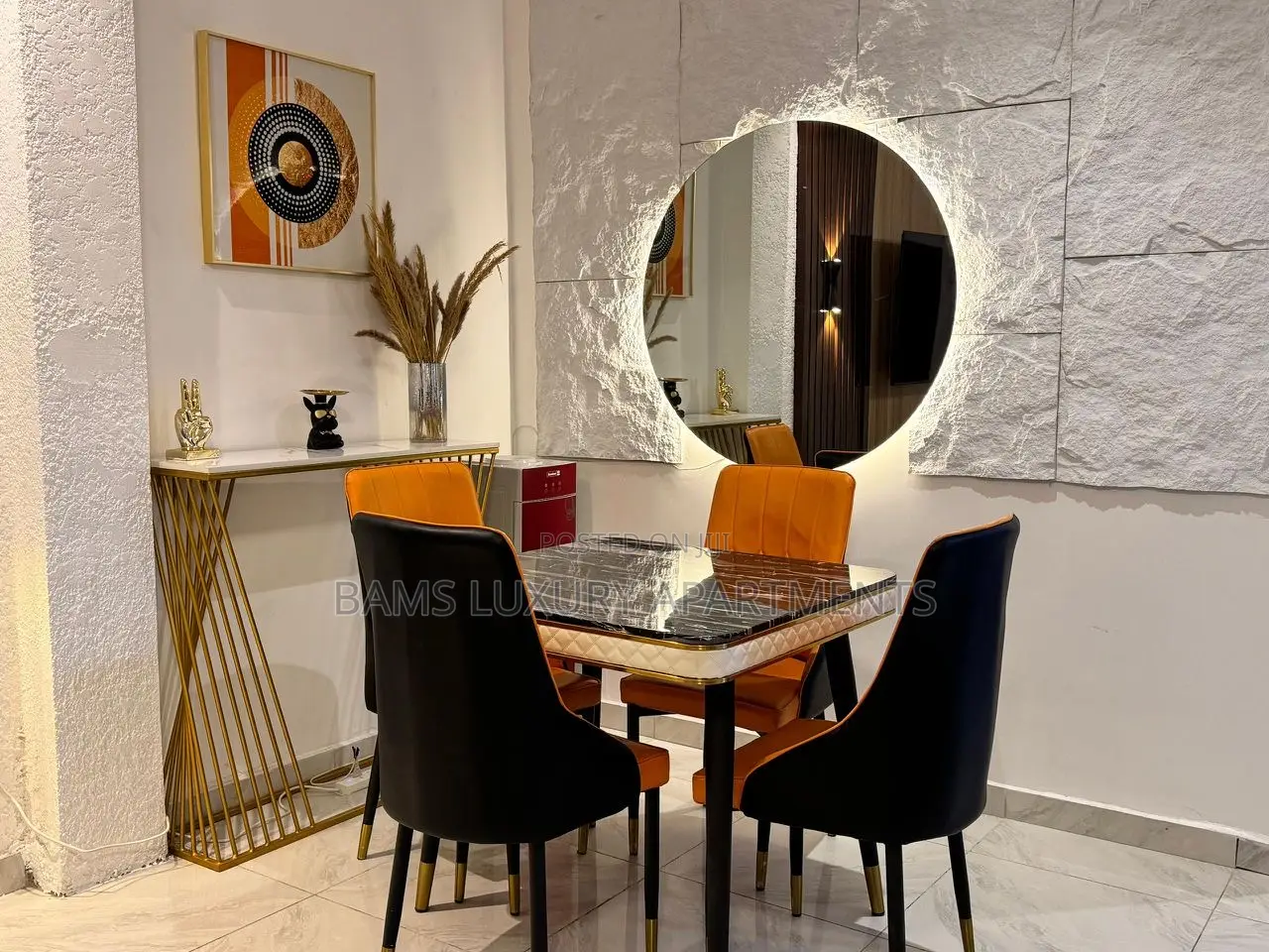 Luxury Two Beds Shortlet at Lekki Phase 1 With Ps5