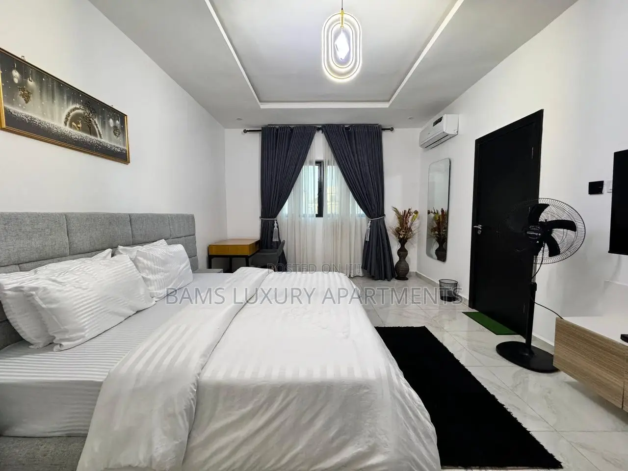 Luxury Two Beds Shortlet at Lekki Phase 1 With Ps5