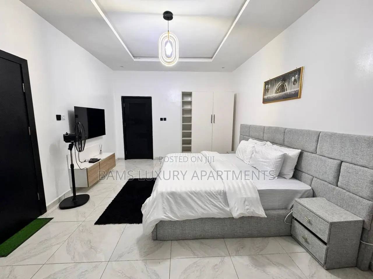 Luxury Two Beds Shortlet at Lekki Phase 1 With Ps5