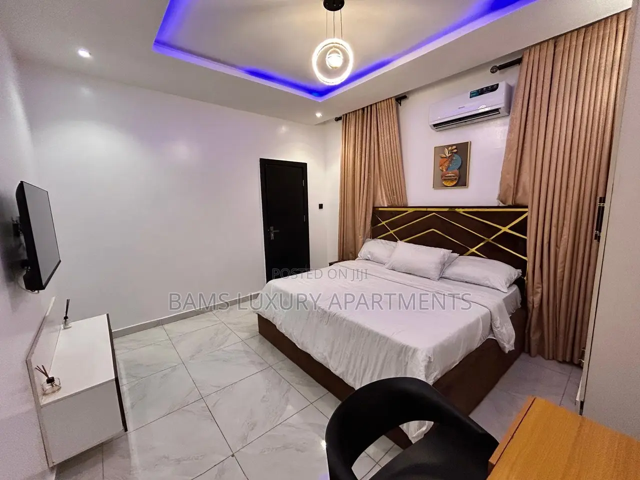 Luxury Two Beds Shortlet at Lekki Phase 1 With Ps5