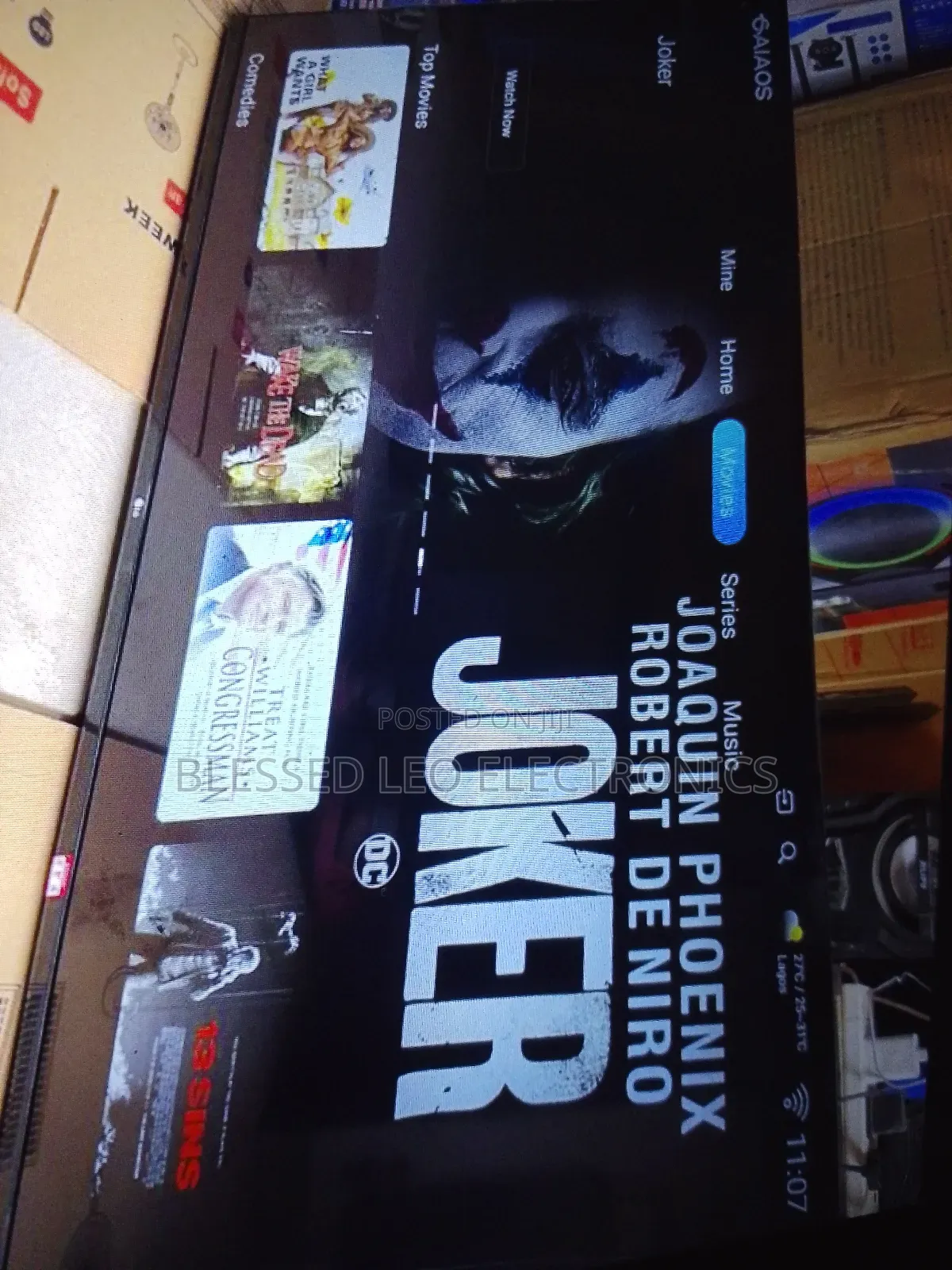 65 Inches Auto Rotate Tv