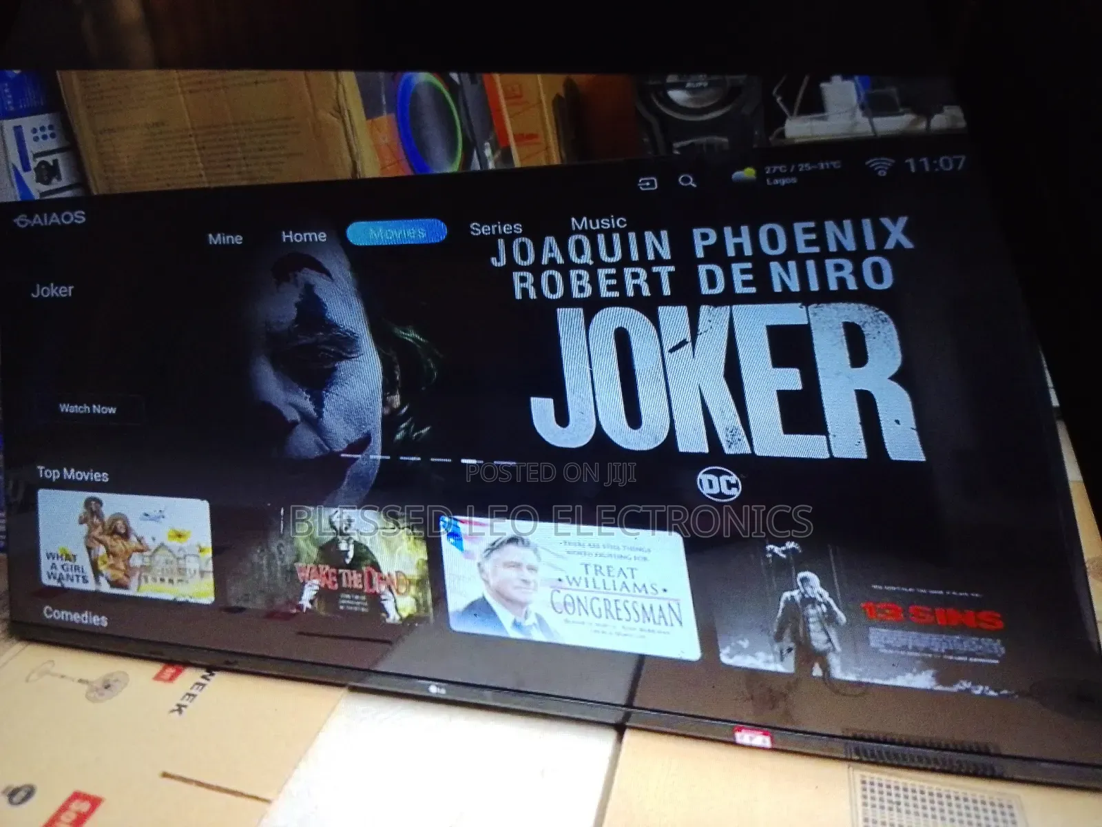 65 Inches Auto Rotate Tv