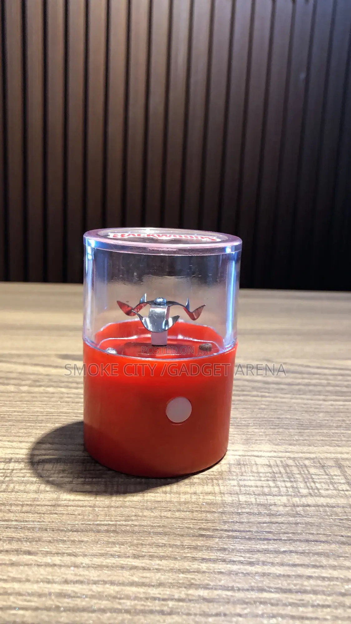 Backwood Grinder Available in Different Colors