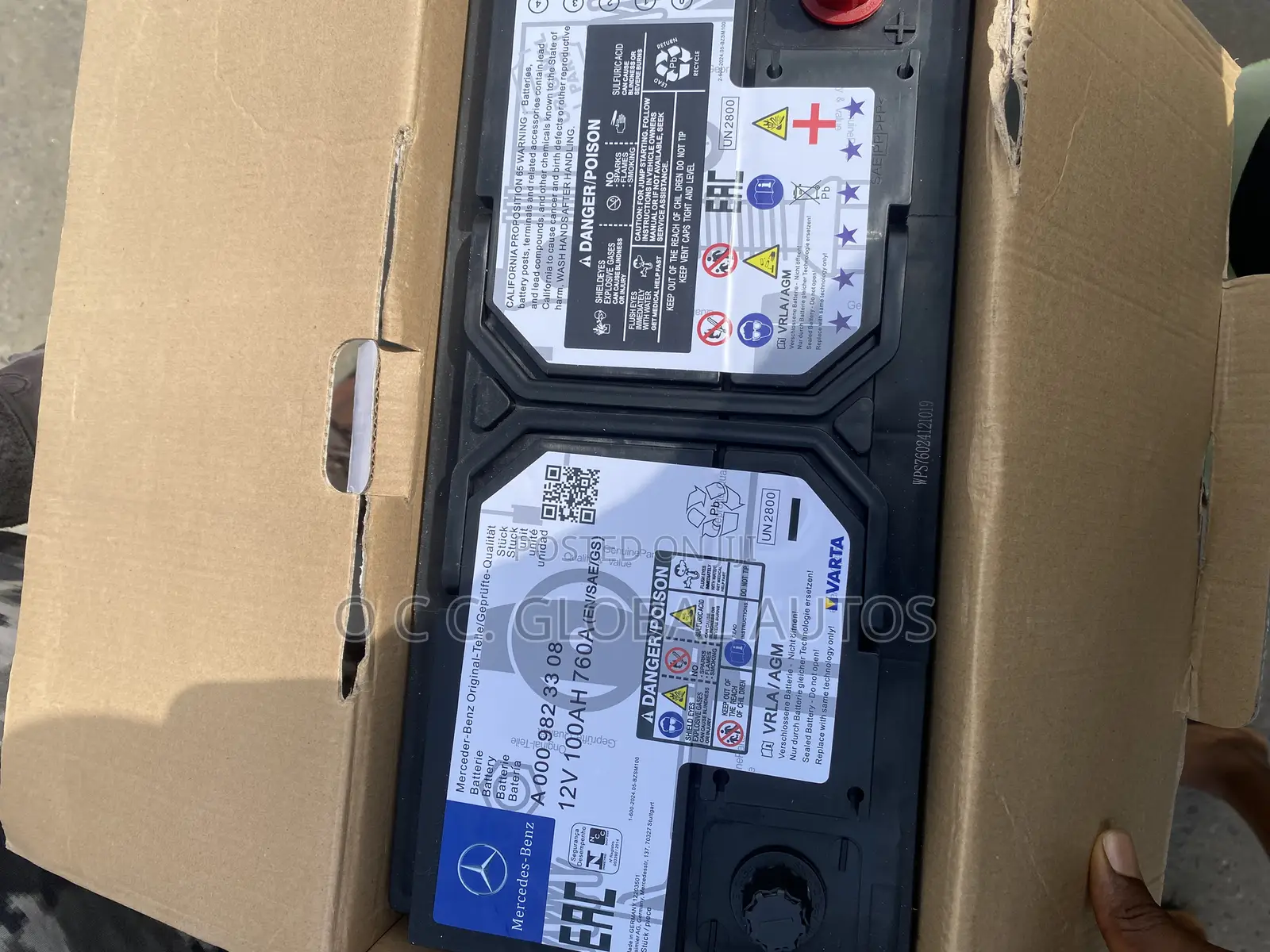 All 100ahs In Mercedes-benz Battery Available