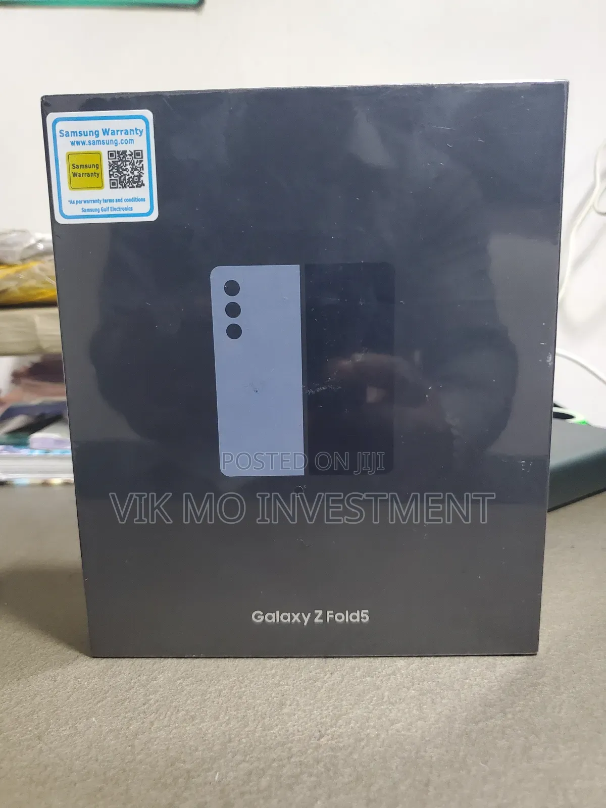 New Samsung Galaxy Fold 5G 512 GB Gray