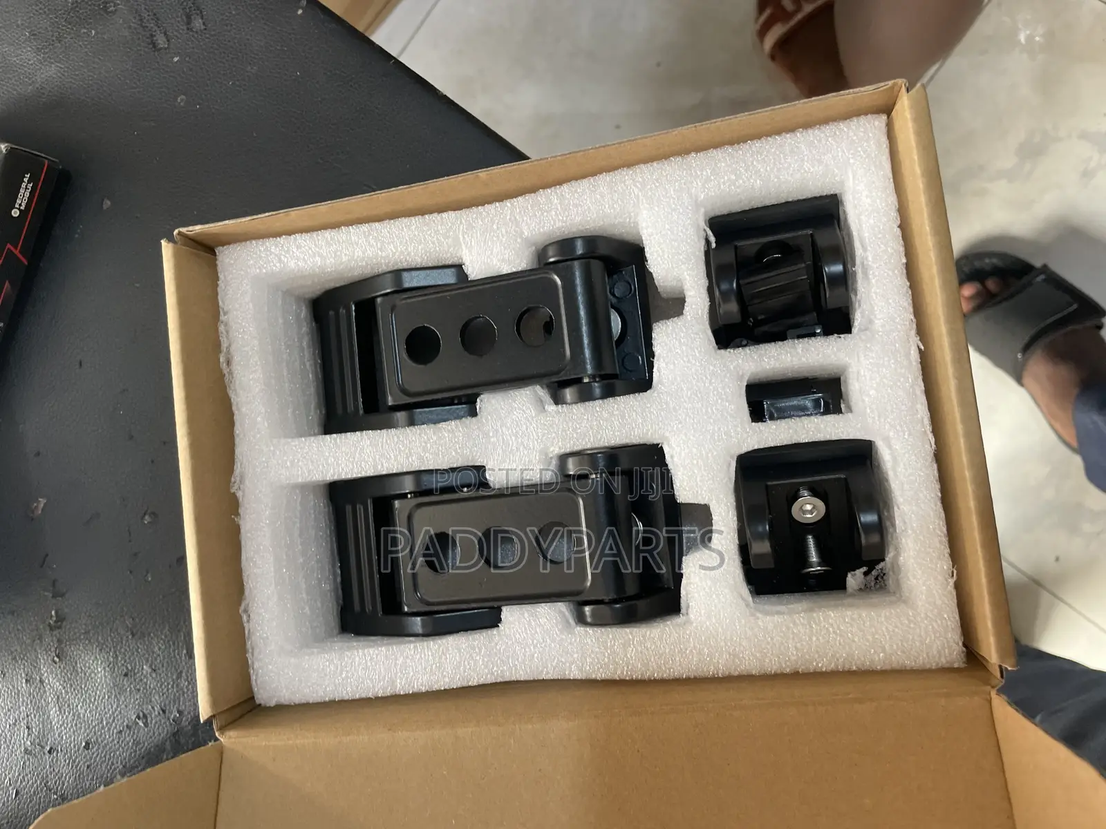 Jeep Wrangler Bonnet Lock