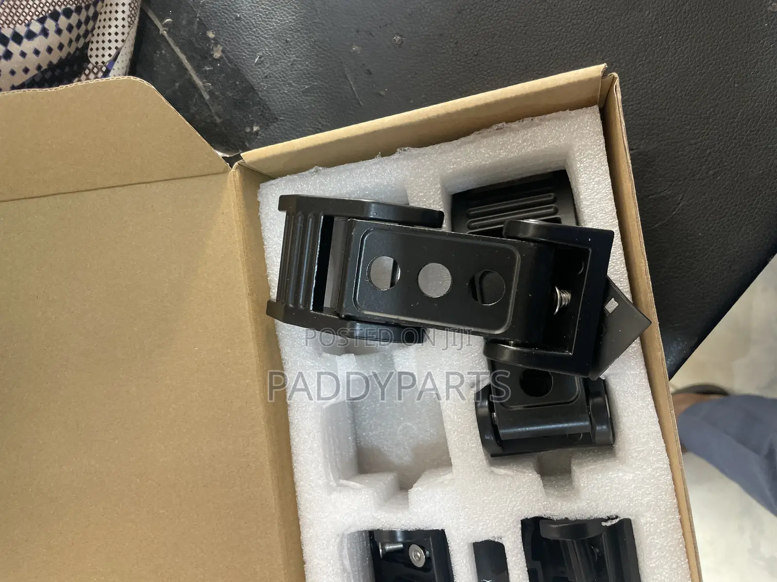 Jeep Wrangler Bonnet Lock