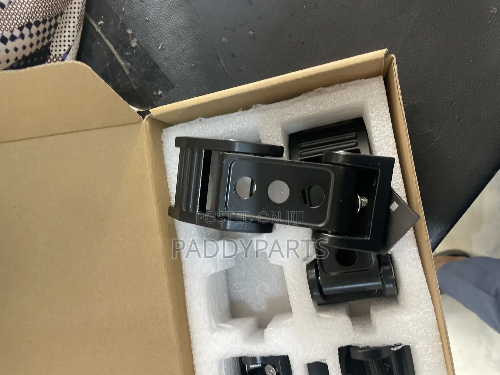 Jeep Wrangler Bonnet Lock