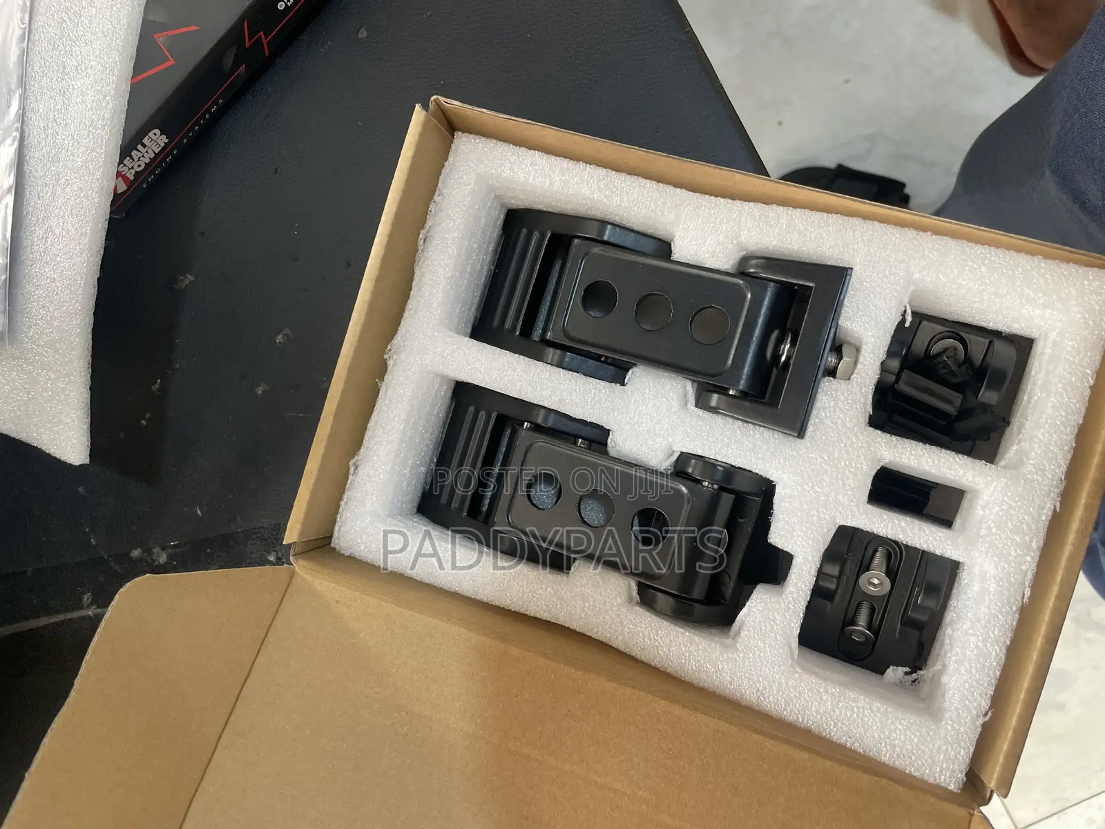 Jeep Wrangler Bonnet Lock