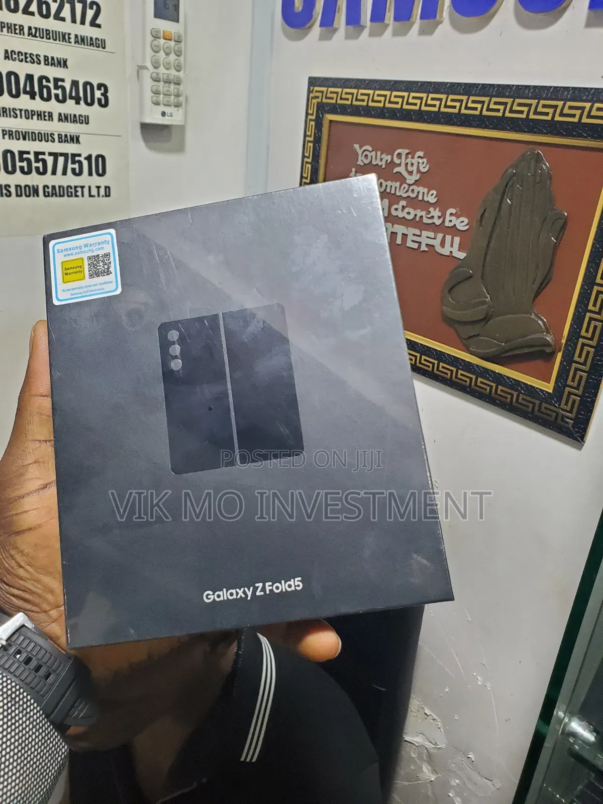 New Samsung Galaxy Fold 5G 512 GB