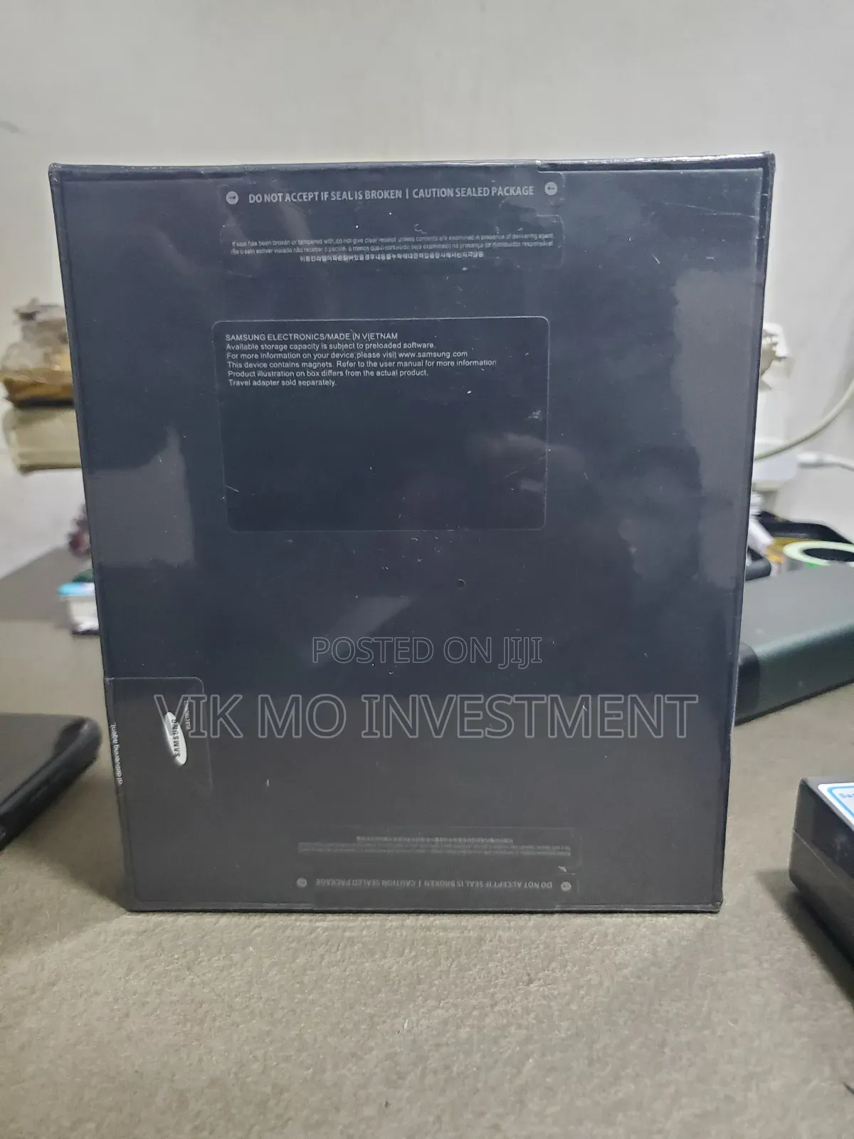 New Samsung Galaxy Fold 5G 512 GB