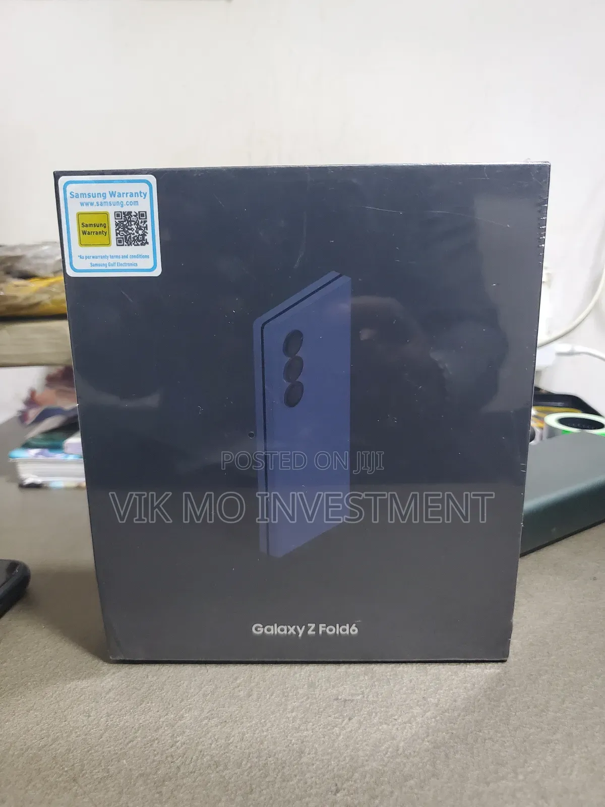 New Samsung Galaxy Z Fold6 512 GB Blue