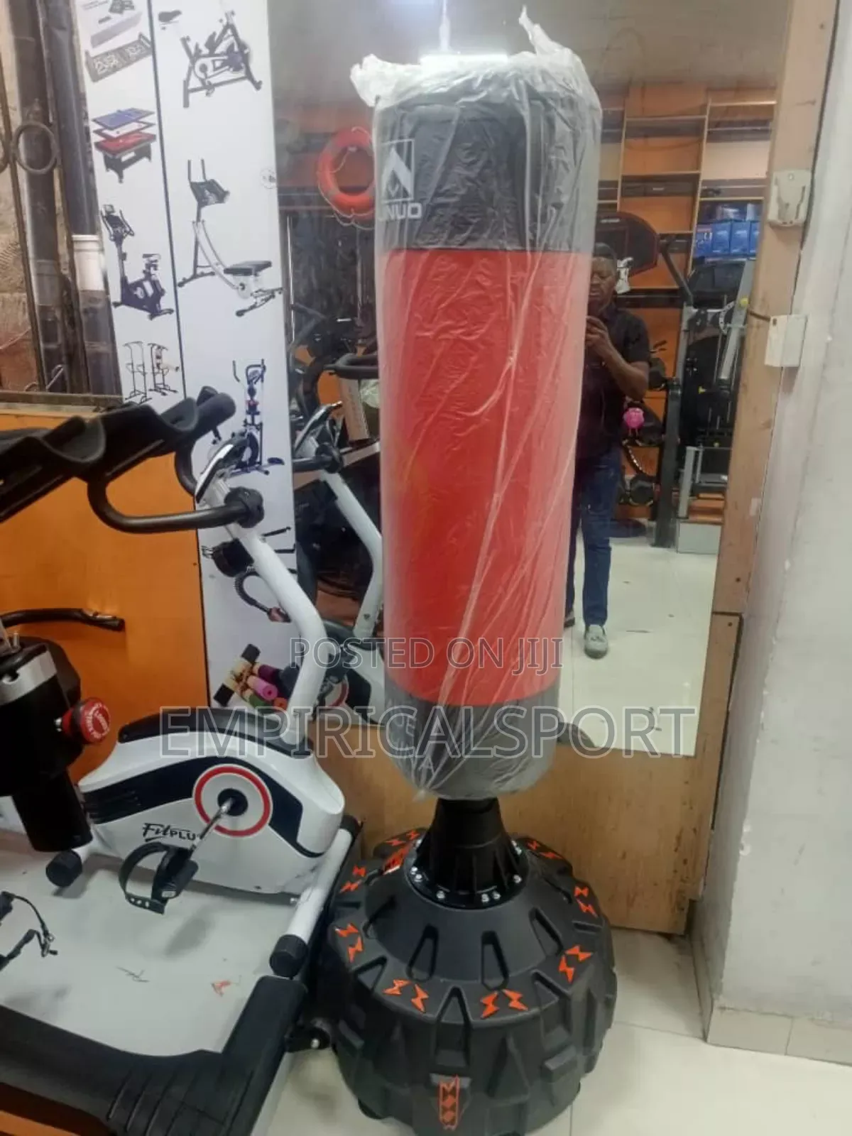 Standing Punching Bag