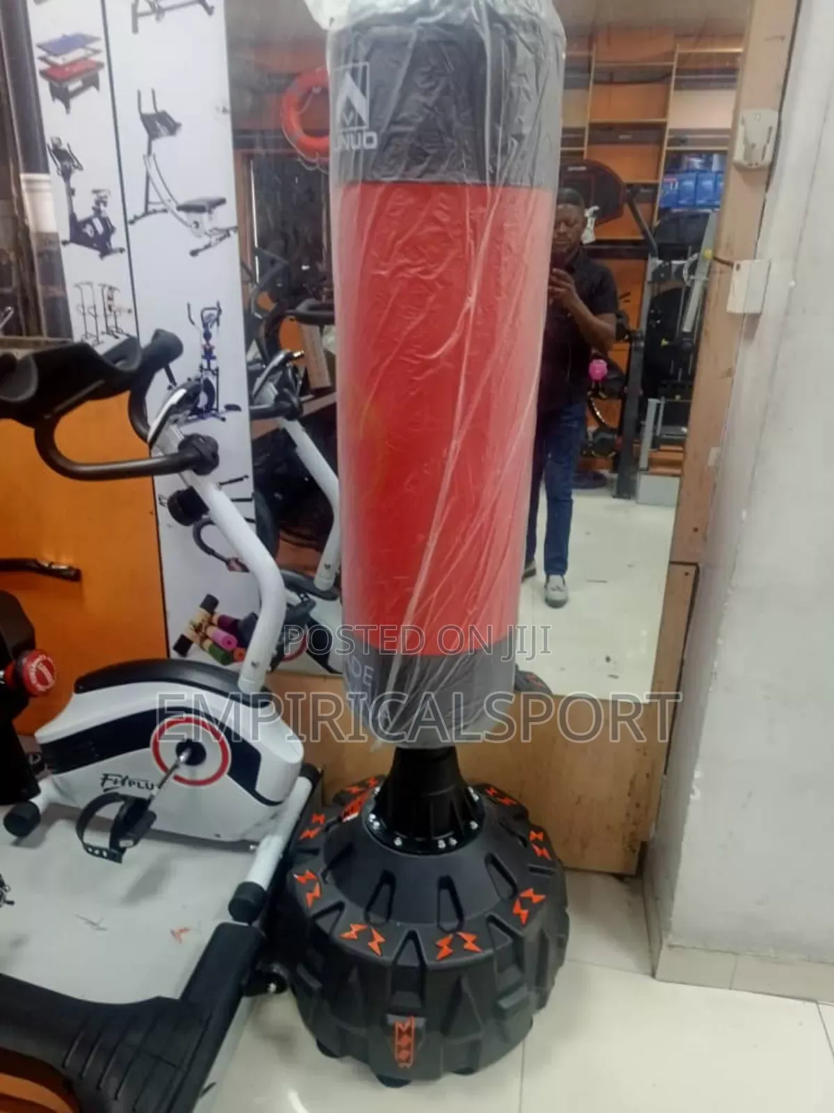 Standing Punching Bag