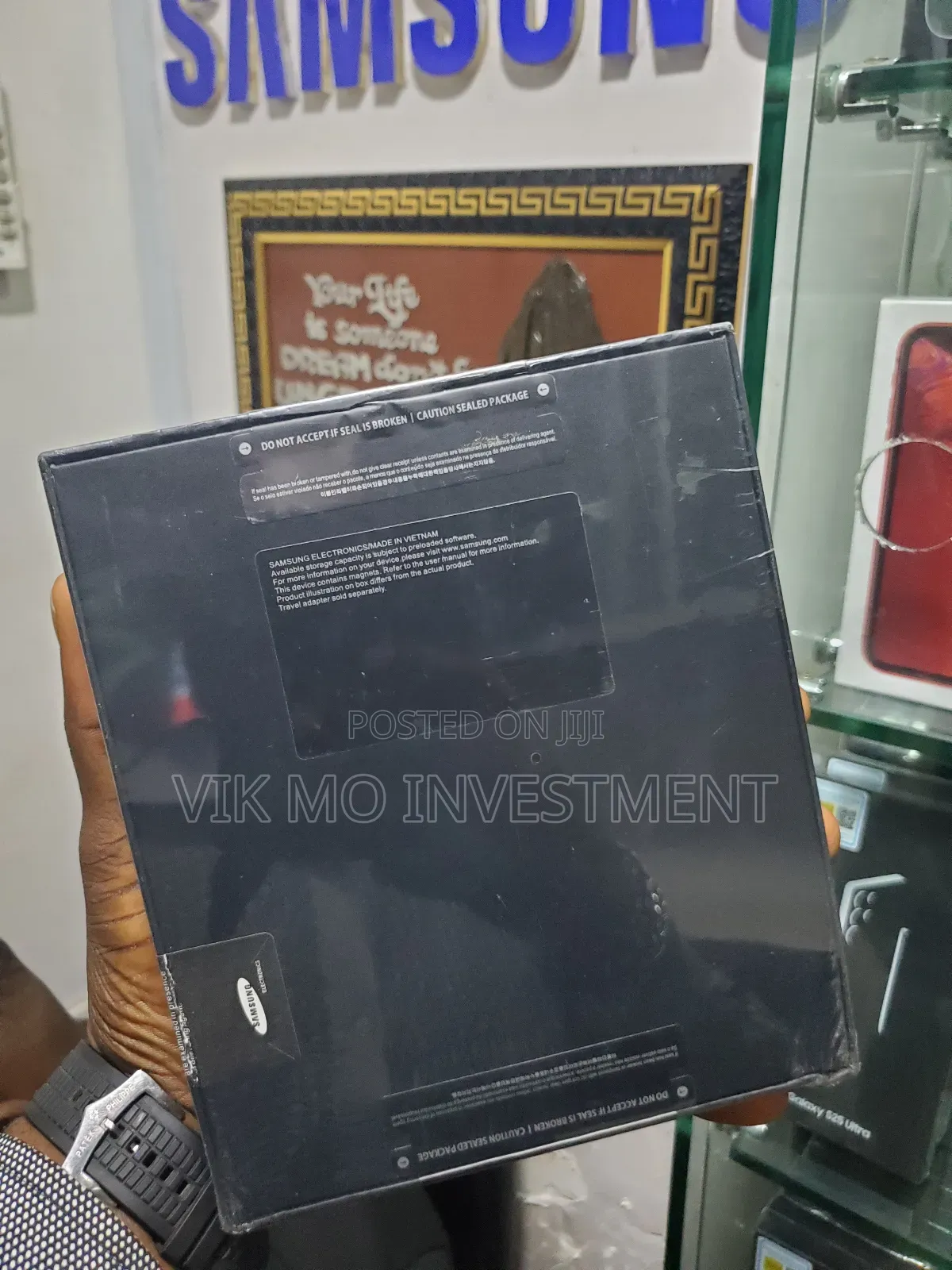 New Samsung Galaxy Z Fold6 256 GB Black