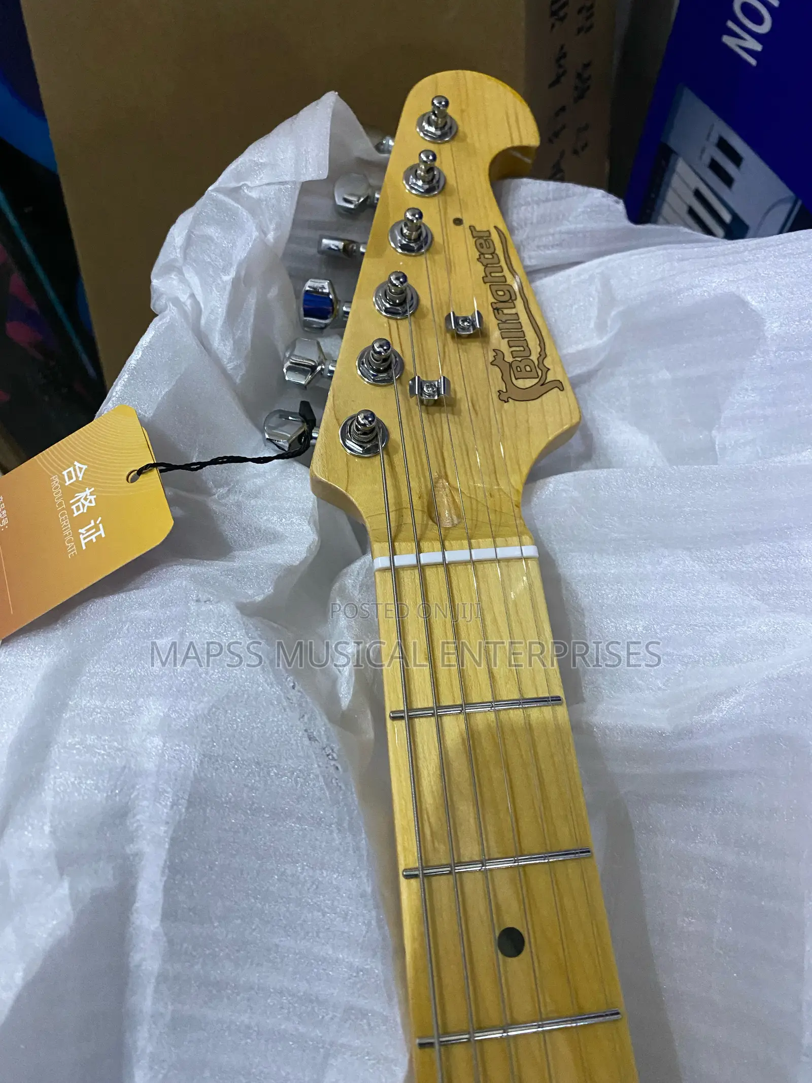 Bullfighter Telecaster Lead Guitar