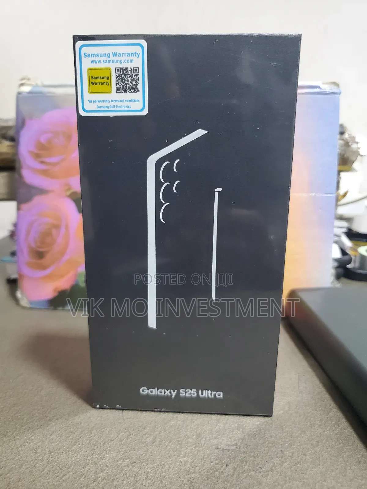 New Samsung Galaxy S25 Ultra 256 GB Silver