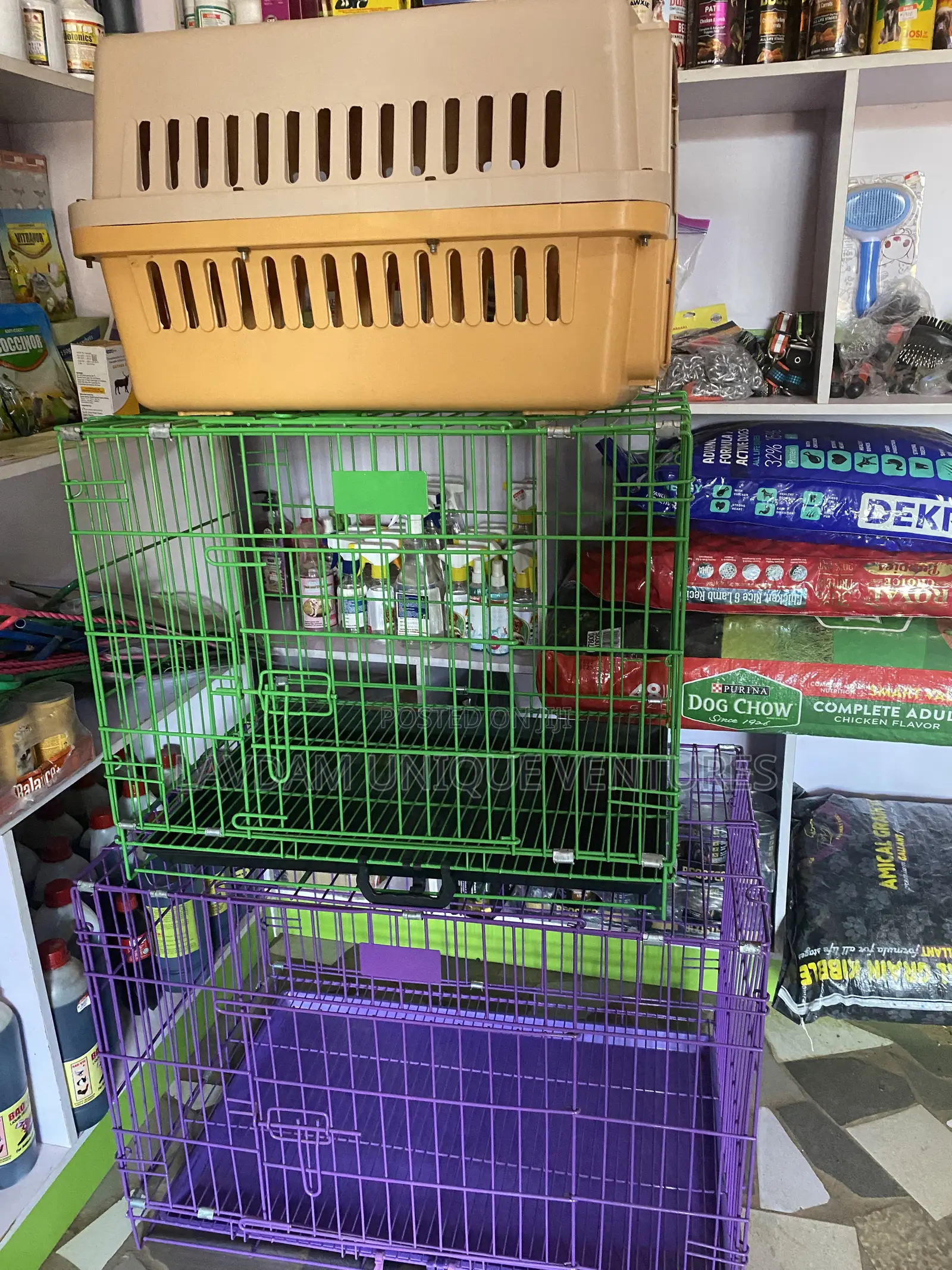 Collapsible Dog Cages – Sizes 1 to 4 | Small Medium Dogs