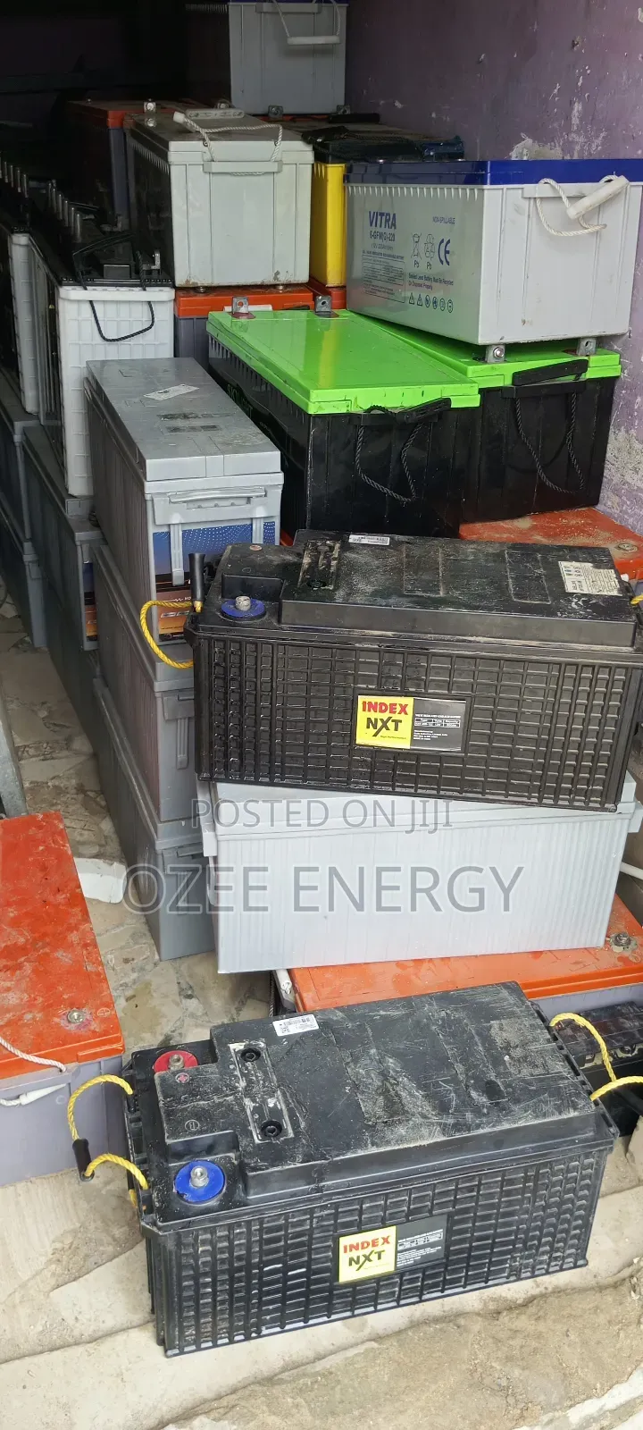 We're Buyers of Weak Inverter Battery (Ozee Venture)