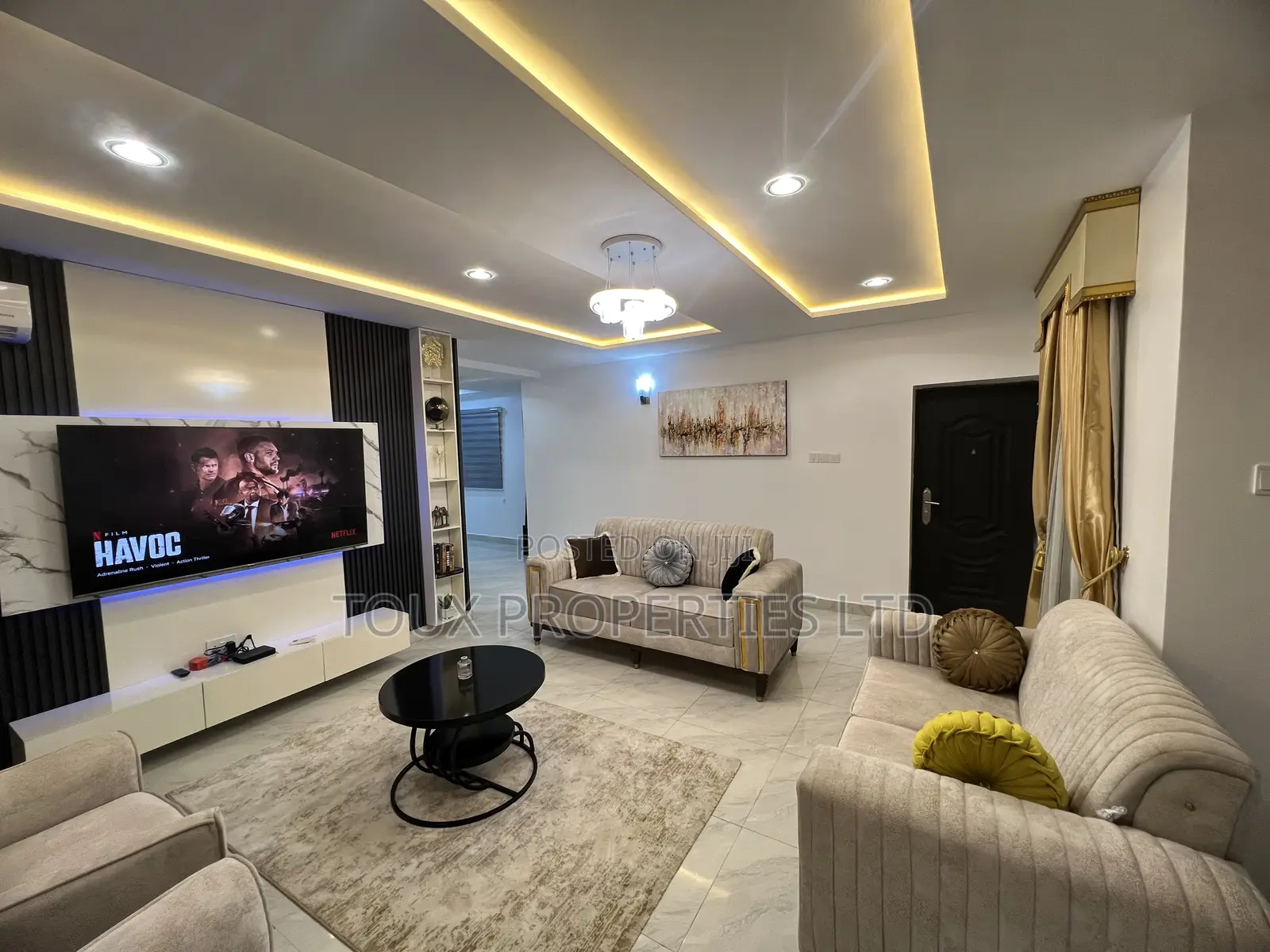 Two Bedrooms Shortlet Apartment Garki