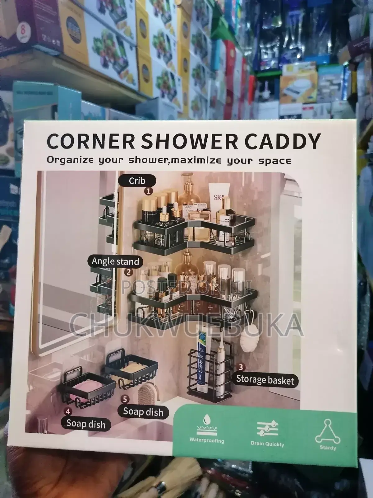 Corner Shower Caddy