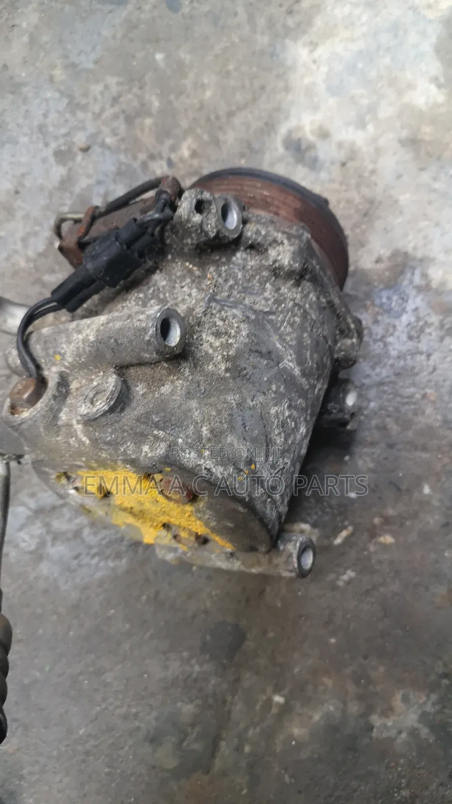 Ac Compressor for Hyundia Accent 2011 to 2015 Manual