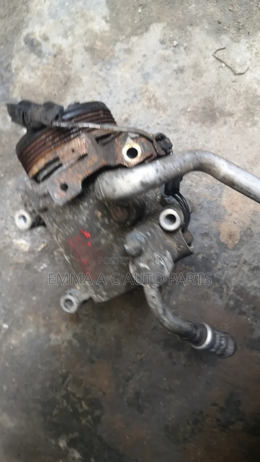 Ac Compressor for Hyundia Accent 2011 to 2015 Manual