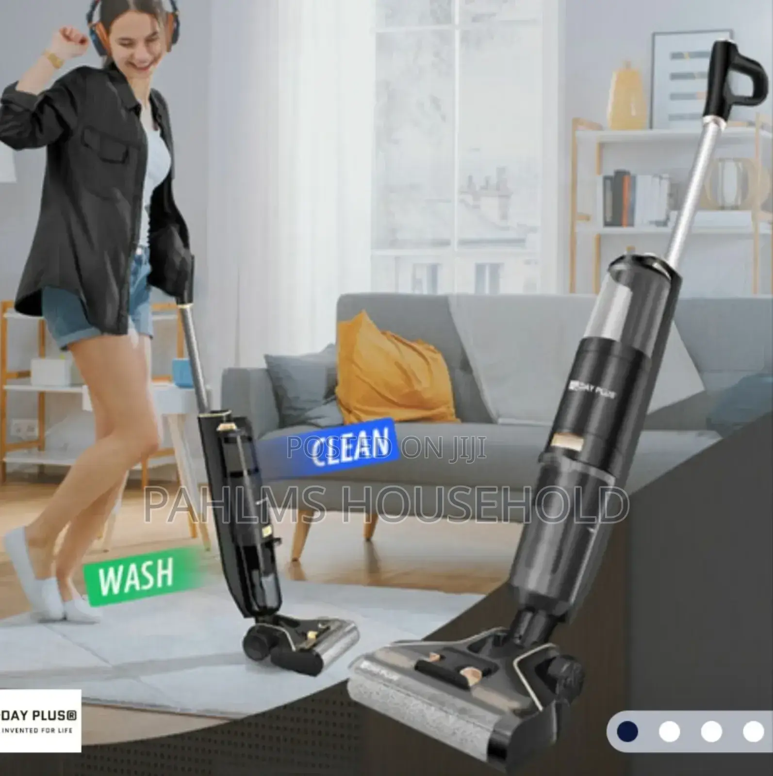 Rechargeable Wet and Dry Intelligent Floor Washer
