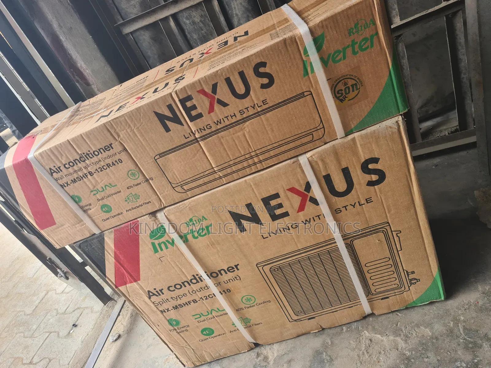 Nexus Inverter 1.5hp Split Air Condition 100% Copper