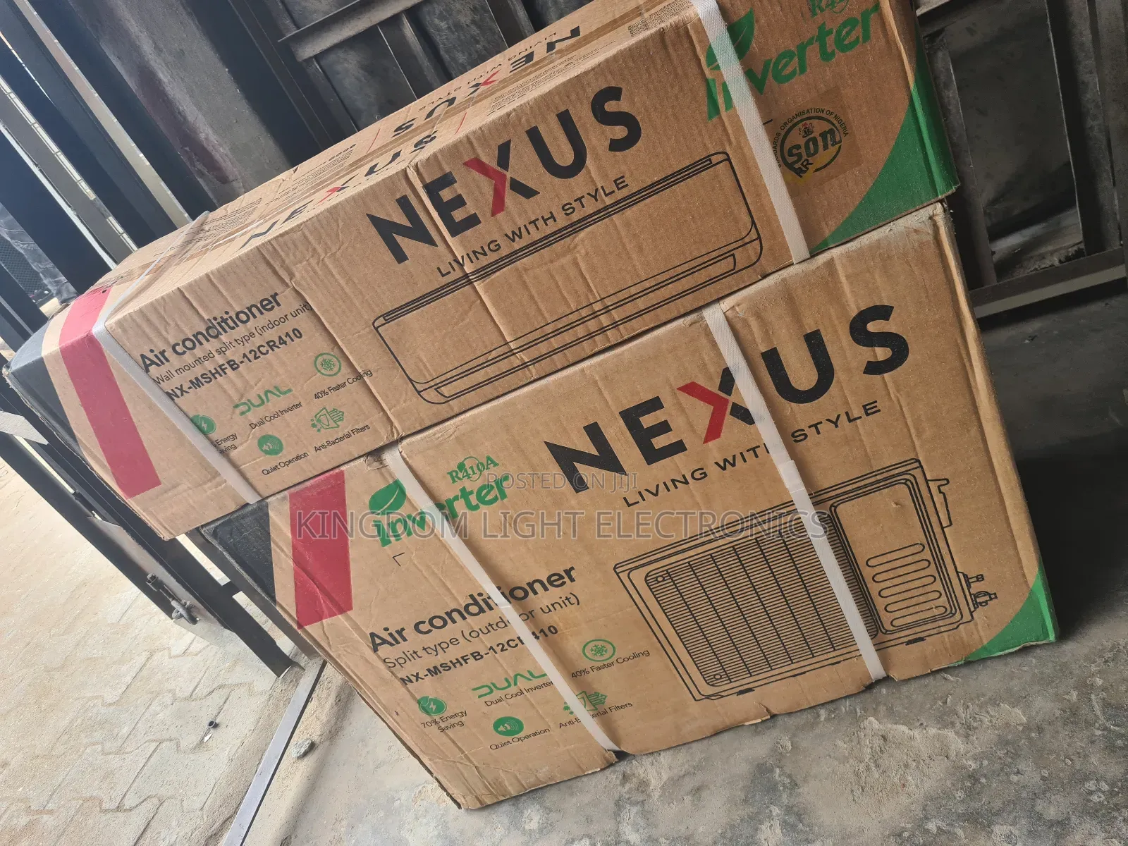 Nexus Inverter 1.5hp Split Air Condition 100% Copper