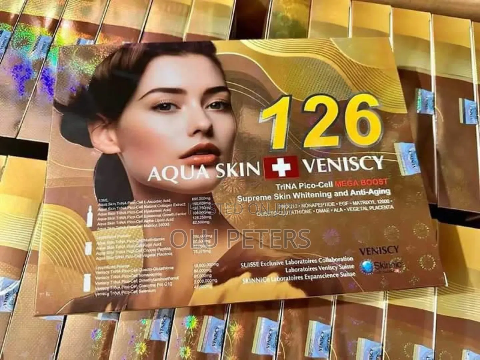 126 Aqua Skin+ Veniscy Trina