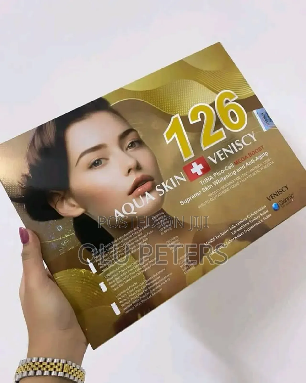 126 Aqua Skin+ Veniscy Trina