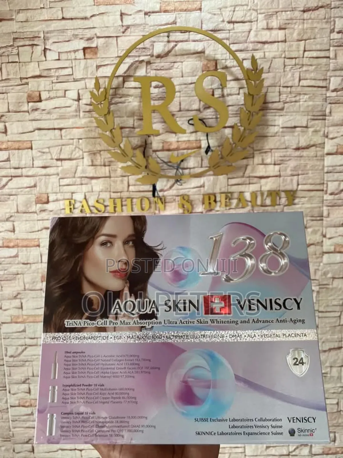 126 Aqua Skin+ Veniscy Trina